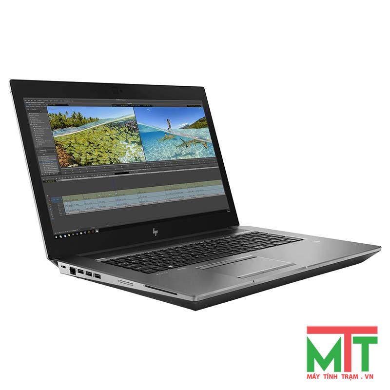 HP Zbook 17 G6 thiết kế cao cấp, an toàn