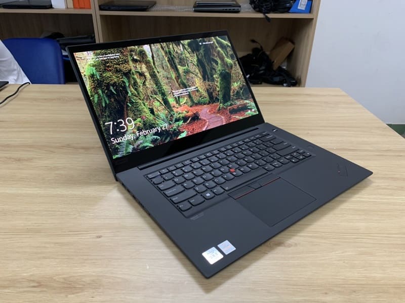 ThinkPad P Series là dòng máy trạm di động