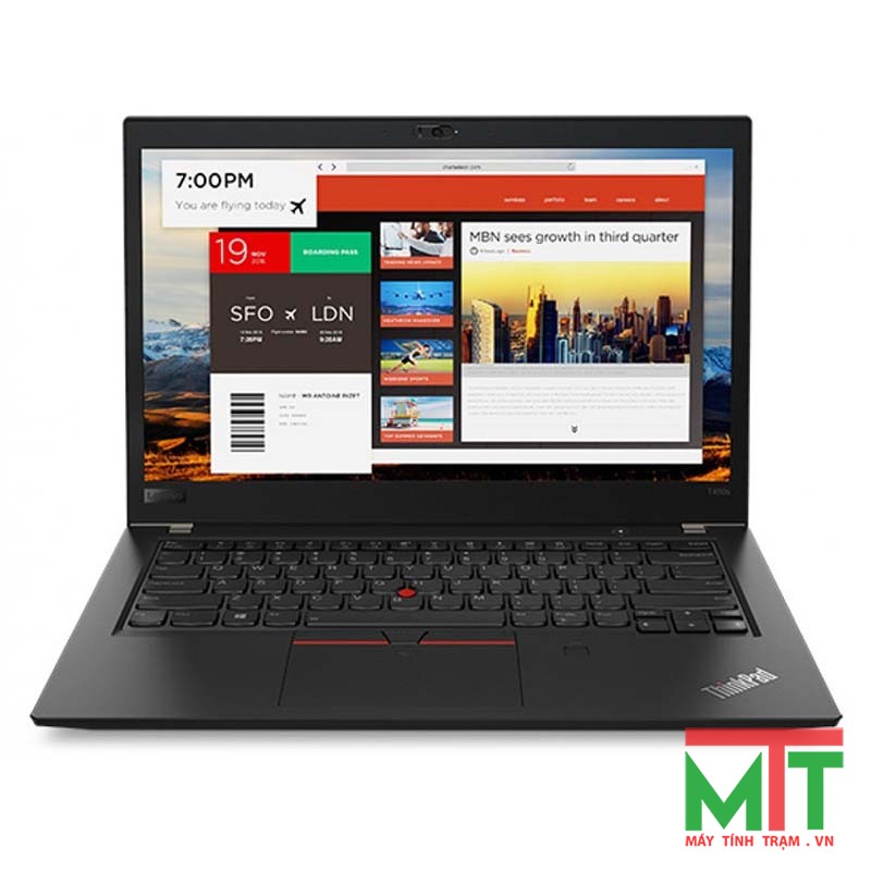 Reivew Lenovo Thinkpad T470S core I5 Laptop business mỏng nhẹ