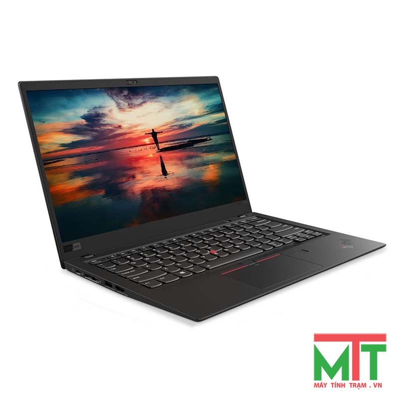 Laptop X1 Carbon Gen 5 hiệu quả cổng kết nối mạnh mẽ