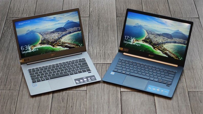 Laptop thiết kế mỏng nhẹ rất được người dùng ưa thích