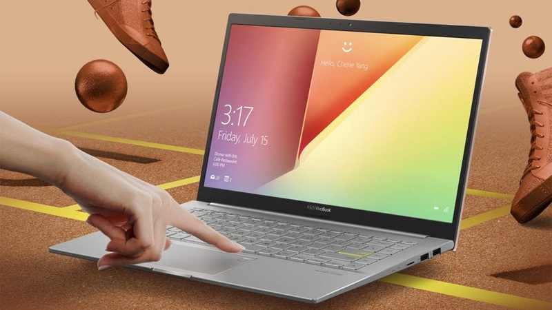 Thiết kế đẹp mắt của laptop giá rẻ mỏng nhẹ