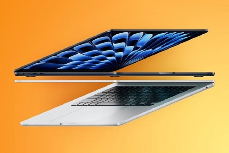 Thiết kế của Macbook gọi gàng, mỏng nhẹ
