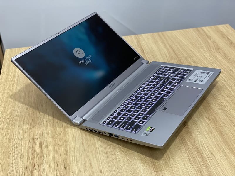 MSI Creator là dòng máy với cấu hình mạnh mẽ