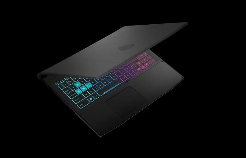 Cấu hình của MSI Katana giúp người dùng làm việc hiệu quả