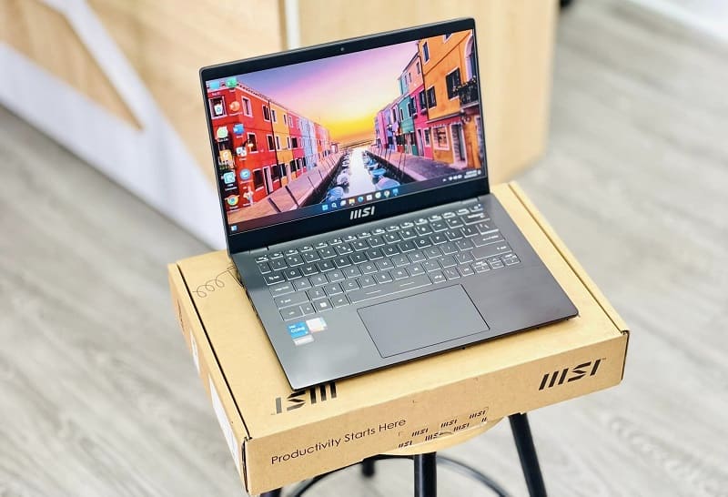 Người dùng doanh nhân khá ưa chuộng MSI Modern