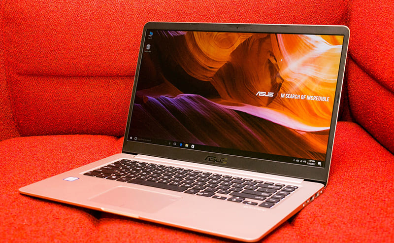 Laptop cũ Asus cho sinh viên có thiết kế đẹp mắt