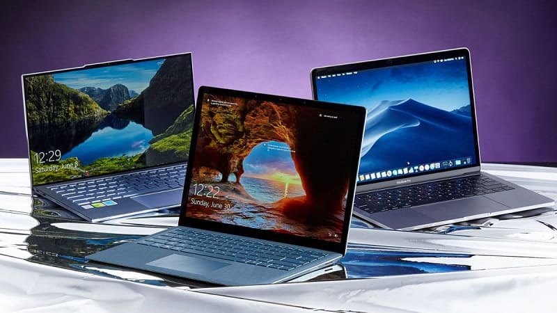 Thiết kế laptop cho sinh viên ưu tiên mỏng nhẹ