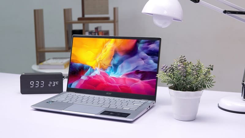 Laptop Acer cho dân văn phòng có thiết kế đẹp mắt
