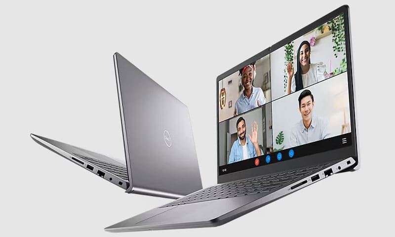 Laptop Dell văn phòng thiết kế thời trang