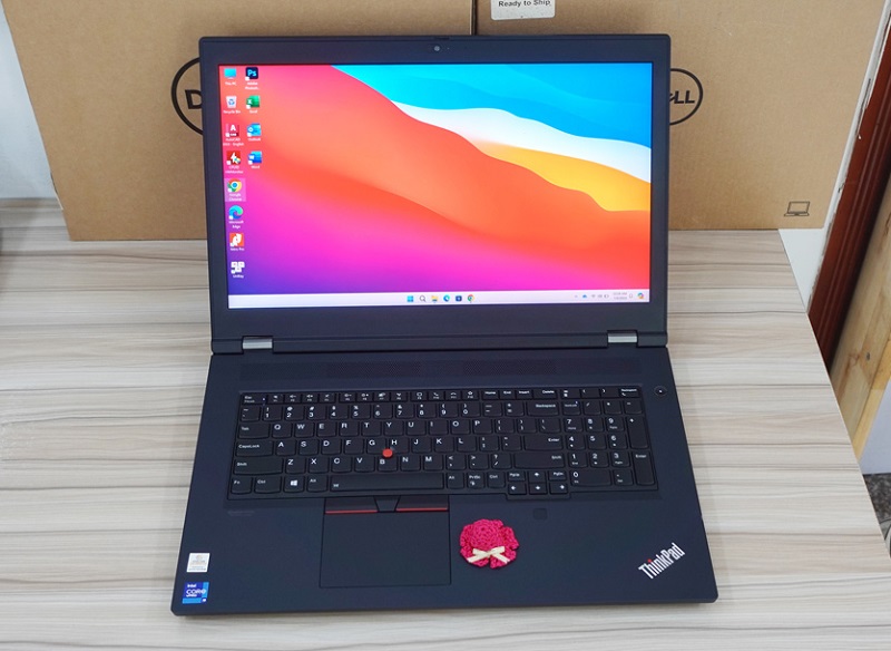 Máy sở hữu hiệu năng mạnh mẽ Máy sở hữu hiệu năng mạnh mẽ