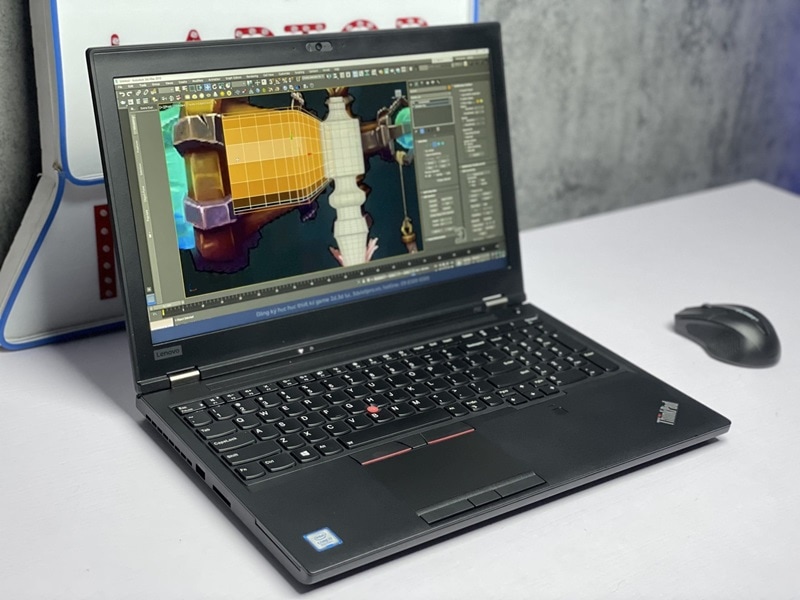 Laptop mạnh mẽ, dựng hình nhanh, đồ họa chuẩn xác Có nên mua laptop Lenovo ThinkPad P52 cũ không?