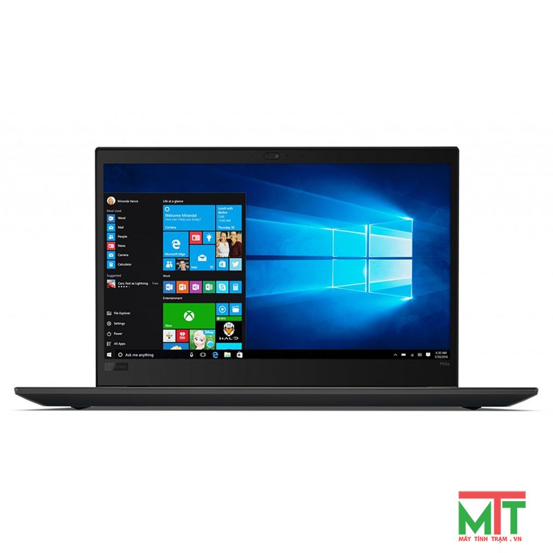 Lenovo ThinkPad P52s