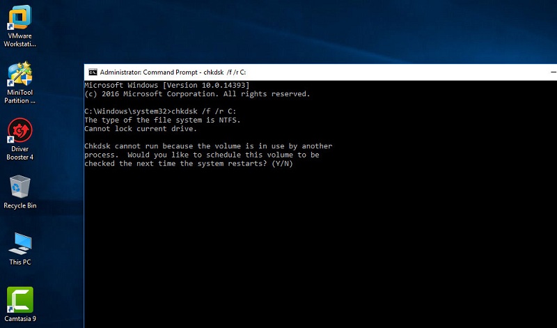 Máy tính gặp lỗi Full Disk 100