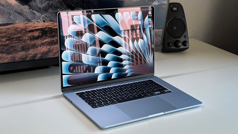 Thiết kế mỏng nhẹ đặc trưng