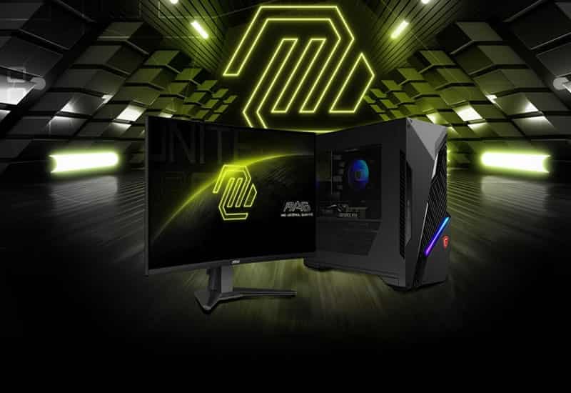Khám phá sức mạnh hình ảnh của màn hình cong MSI MAG 32C6X