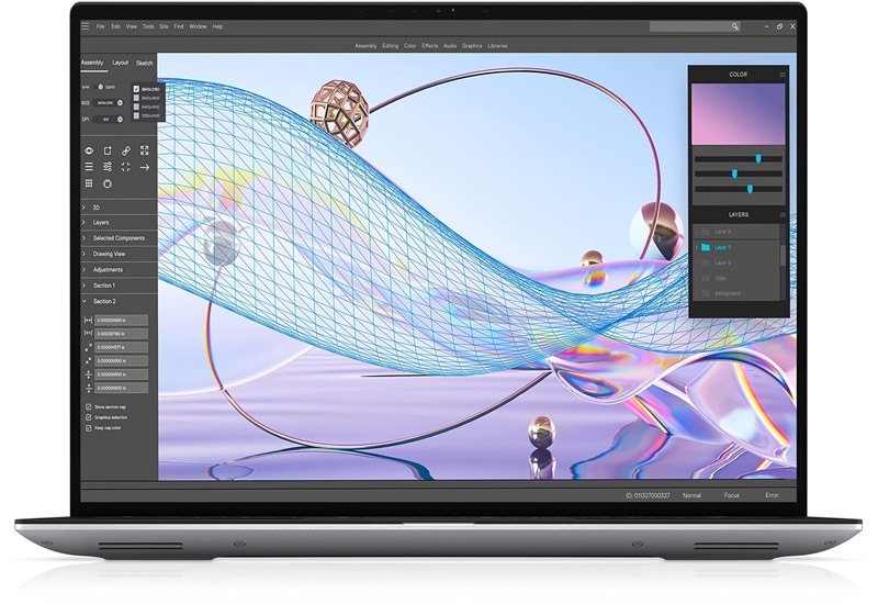 Màn hình sắc nét, sống động