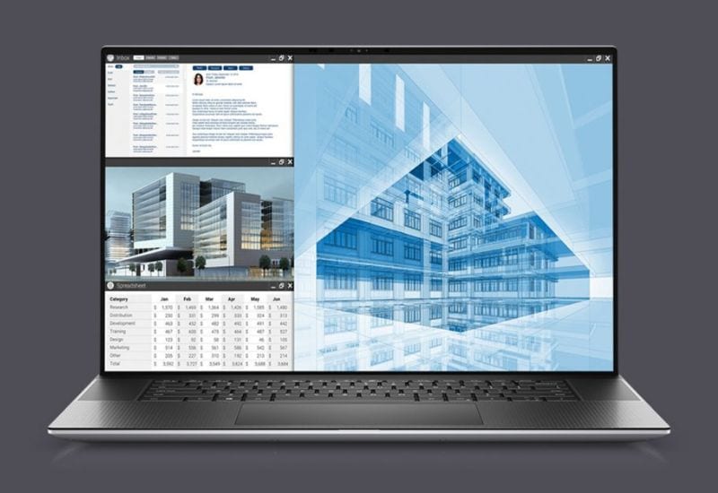 Màn hình sắc nét, sống động