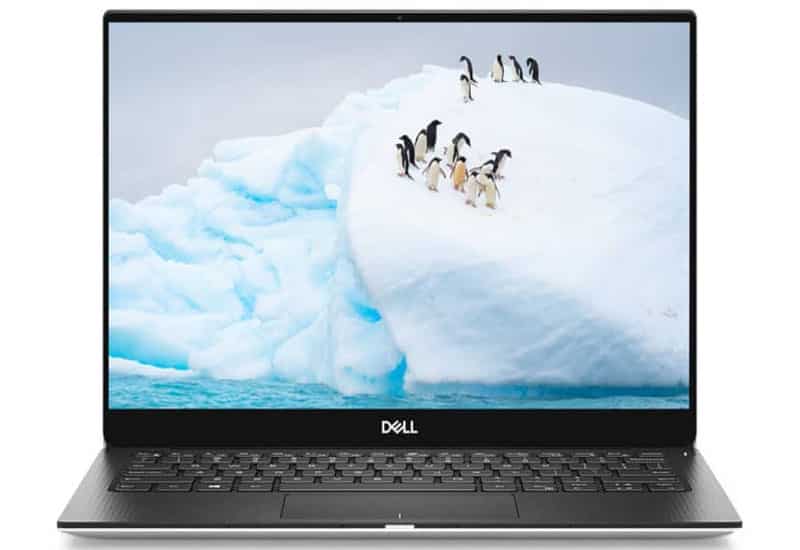 Màn hình sắc nét, viền mỏng, hiển thị màu chuẩn xác Trải nghiệm màn hình InfinityEdge trên Dell XPS 13 9380