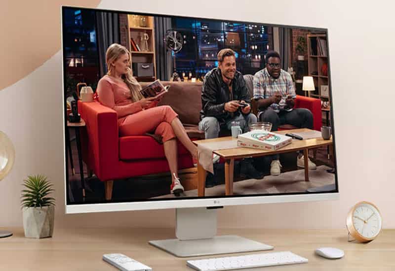 Màn hình LG 32SR83U-W – lựa chọn hoàn hảo cho dân sáng tạo