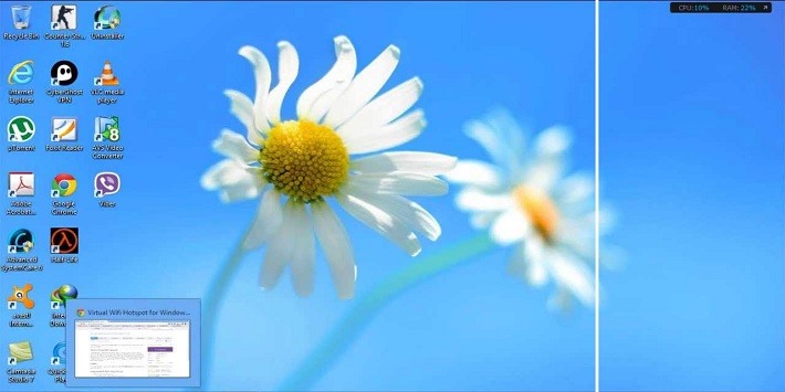 Màn hình máy tính bị đường kẻ