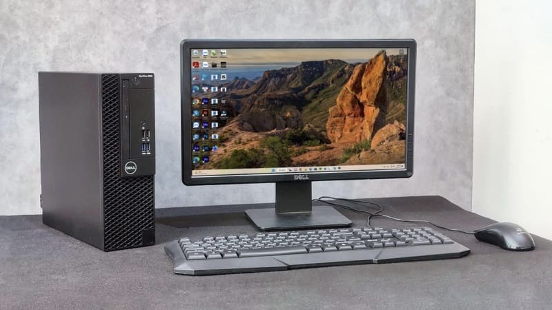 Thương hiệu Dell giới thiệu nhiều bộ máy tính cao cấp