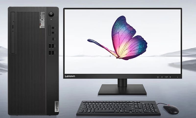 Máy bàn hãng Lenovo cũng được người dùng ưa chuộng