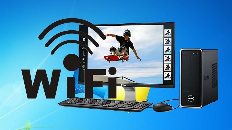 [Giải Đáp] Máy tính để bàn có kết nối wifi được không