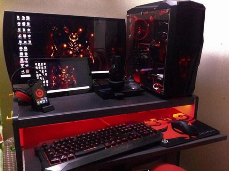 Máy tính để bàn PC chơi Game trọn bộ