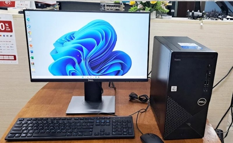 Thiết kế bền bỉ các sản phẩm PC Dell Thiết kế chắc chắn các sản phẩm PC Dell