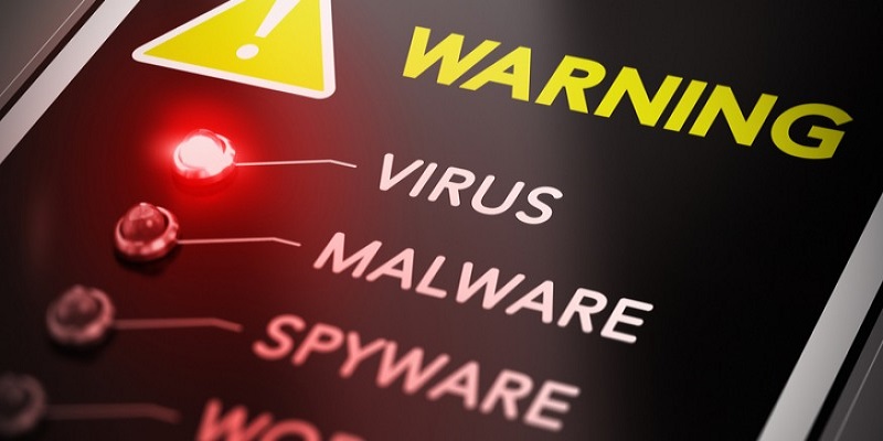 Máy tính tắt nguồn đột ngột do bị nhiễm virus