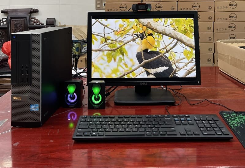 Dell là hãng máy tính cho văn phòng được yêu thích