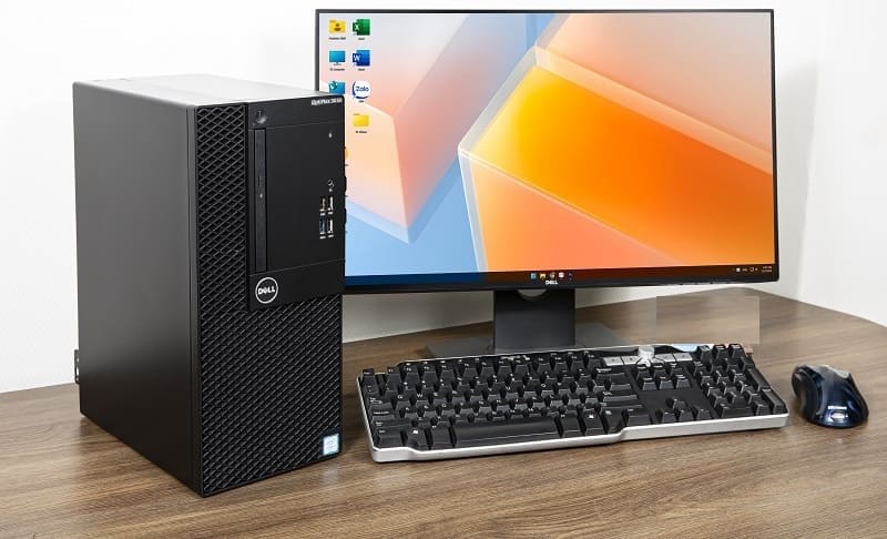 Máy tính đồng bộ có ưu điểm là dễ sử dụng hơn