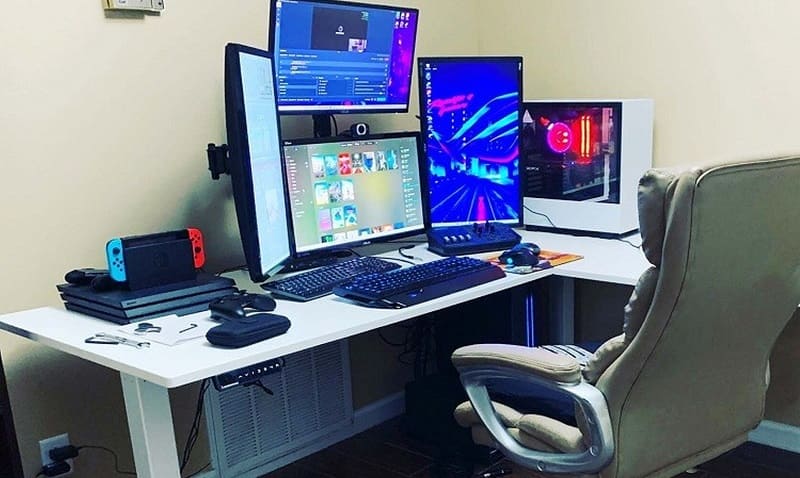 Lắp ráp máy tính cho văn phòng tùy theo nhu cầu