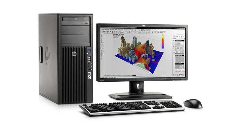 máy tính Xeon mạnh mẽ tốt nhất cho đồ hoạ