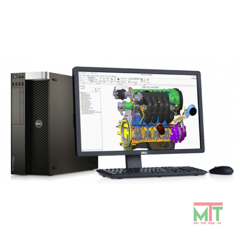 mini PC intel Xeon mạnh mẽ nhất