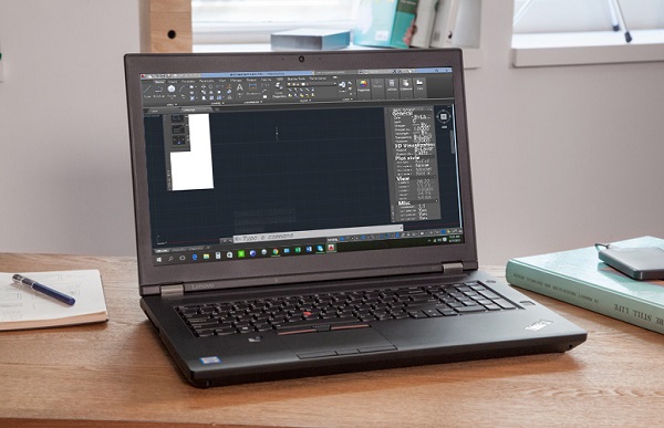 Cấu hình thiên đồ họa của Thinkpad P71