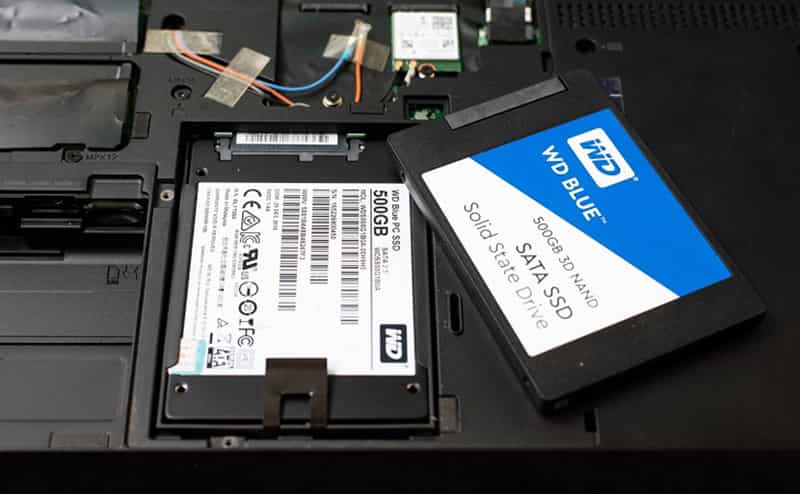 Nâng cấp ô cứng một cách hiệu quả Bí quyết giúp laptop chạy nhanh hơn, xử lý mượt mà mọi tác vụ