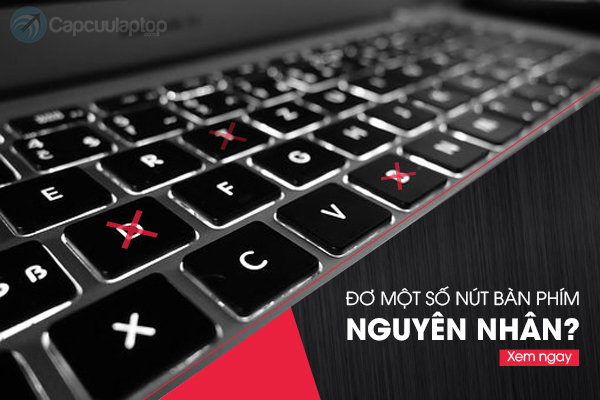 Nguyên nhân do tắt chức năng bấm bàn phím