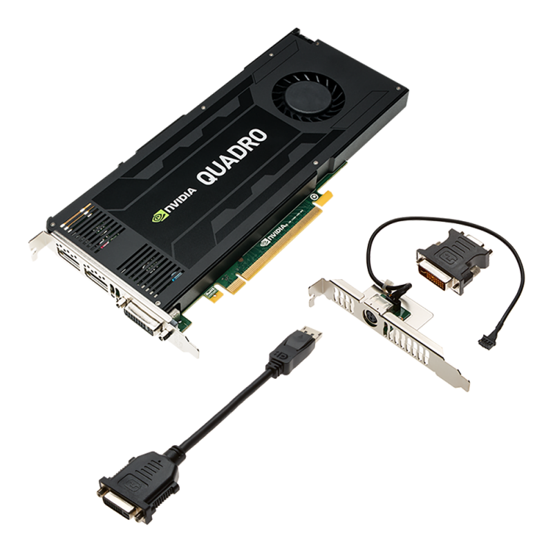 Dòng card đồ họa chuyên nghiệp Quadro K4200