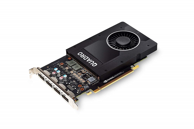 Nvidia Quadro P2000 phù hợp với người sáng tạo, thiết kế