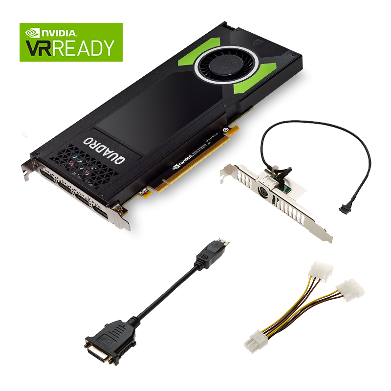 Nvidia Quadro P4000 8GB sức mạnh khủng bố