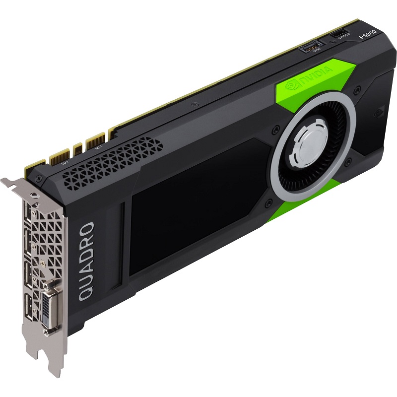 Nvidia Quadro P5000 16GB mạnh như chớp