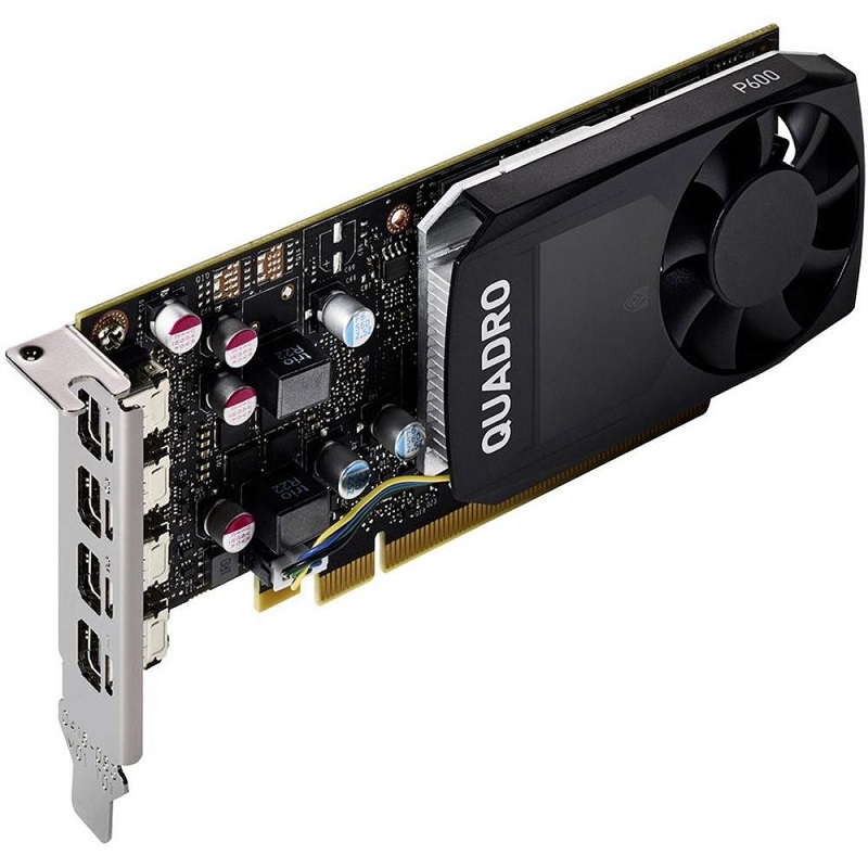 NVIDIA Quadro P600 cho hiệu xuất đáng kinh ngạc