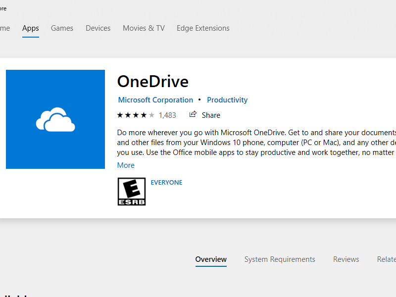 Cách đồng bộ onedrive trên máy tính win 10