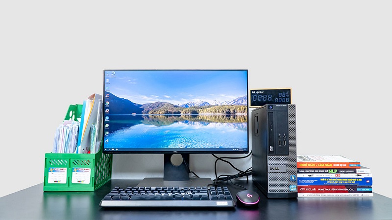 Khi hoạt động, PC Dell có thể gây tiếng ồn hơi lớn Khi hoạt động, máy tính bàn Dell gây tiếng ồn hơi lớn
