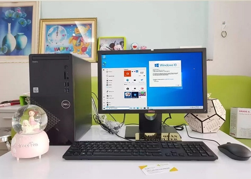 Mua máy tính Dell cũ là một giải pháp khá tiết kiệm Mua máy tính Dell cũ là một phương án tối ưu