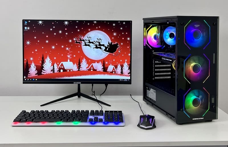 PC đồ họa sở hữu cấu hình mạnh mẽ