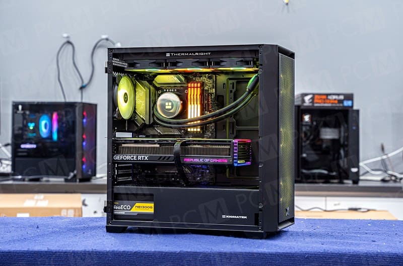 Thoải mái nâng cấp cấu hình theo nhu cầu