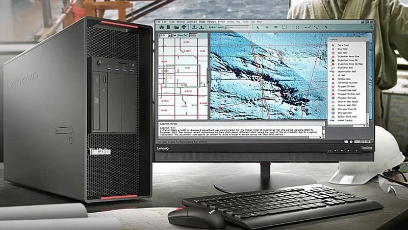 Bộ máy PC đồ họa được trang bị hệ thống tản nhiệt cao cấp